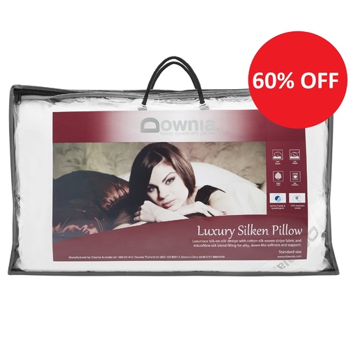Luxury Silken Pillow 
